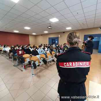 L'arma dei Carabinieri della Provincia di Vercelli ha incontrato gli studenti di molteplici Scuole Superiori - valsesianotizie.it