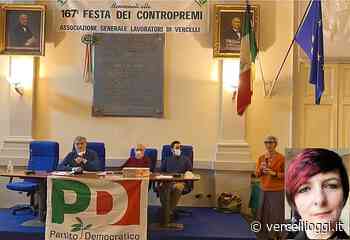 VERCELLI – Patrizia Jorio Marco nuovo Segretario del Pd cittadino - vercellioggi.it/
