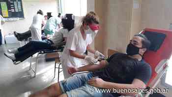 Colecta de sangre en el Tiro Federal | Noticias - buenosaires.gob.ar