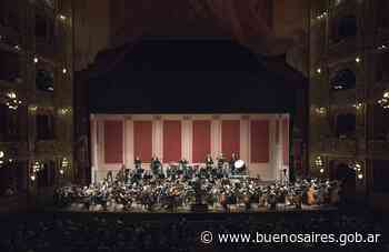 La Orquesta Filarmónica de Buenos Aires, se presenta gratis en Parque Centenario - buenosaires.gob.ar