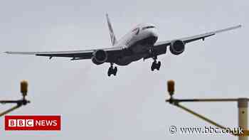 Storm Eunice: Flights and train services cancelled