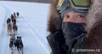 Dog owner preps for upcoming dog sled competition in northern Saskatchewan