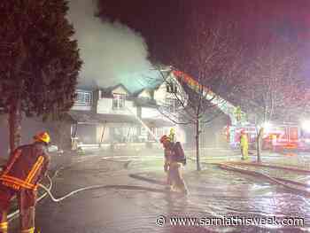 UPDATE: Two dead following tragic Wallaceburg fire | Sarnia & Lambton County This Week - Sarnia and Lambton County This Week