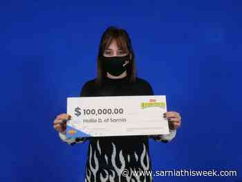 Sarnia hairstylist wins $100000 with instant lottery game | Sarnia & Lambton County This Week - Sarnia and Lambton County This Week