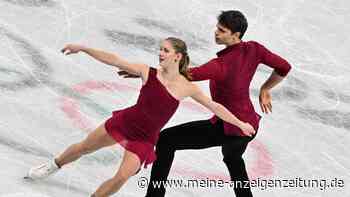 Berliner Paarläufer mit 14. Platz - Chinesen auf Gold-Kurs