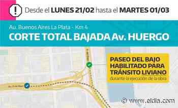 Autopista La Plata-Buenos Aires: desde el lunes y hasta marzo cierran la bajada de Puerto Madero - Diario El Dia