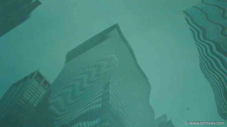 Water Logged: Josh Kline’s First Solo Show in L.A. Centers on New Film About Climate Change