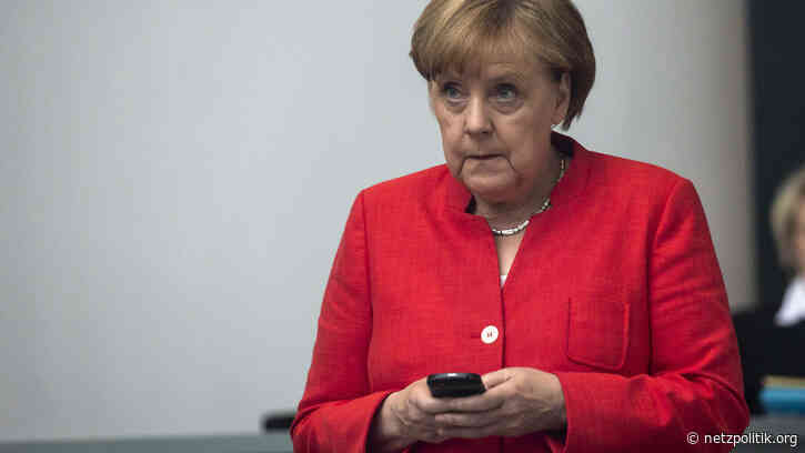 Informationsfreiheit: Was wurde aus Angela Merkels Handy?