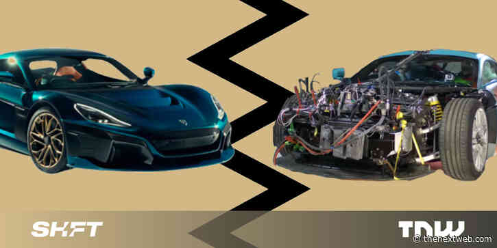 Watch the Nevera hypercar get smashed in crash test — the dummy survives!