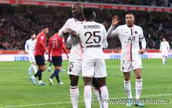 PSG verplettert Lille in Noord-Frankrijk door fouten genadeloos af te straffen - VoetbalPrimeur.be