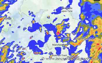 Updates as Storm Eunice batters Lancashire