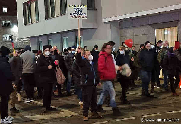 Allgemeinverfügung der Stadt Ulm: Verbote treffen Kundgebung der Corona-Maßnahmenbefürworter