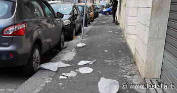 Catania: degrado in Via Ammiraglio Caracciolo - La Sicilia