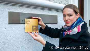 Erinnerungszeichen statt Stolpersteine? Rosenheimer Verwaltung will es München gleichtun