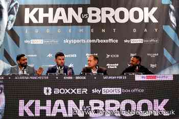 Amir Khan 'lost all respect' for Brook after 'poppadom chin' comment