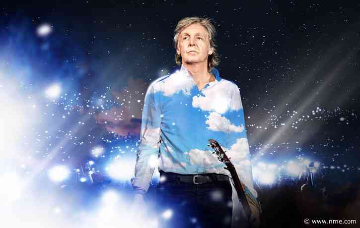 Paul McCartney announces ‘Got Back’ US tour dates