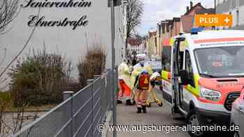 Stadt Augsburg lässt das Seniorenheim Ebnerstraße komplett räumen