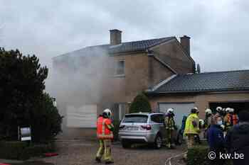 Woning volledig uitgebrand in Waregem - KW.be - KW.be