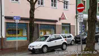 Gekippte Einbahnstraßenregelung in Dachauer Altstadt - Dachau - Süddeutsche Zeitung