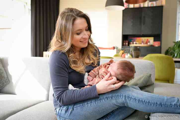 Mucopatiënte Michelle (30) wordt mama na dubbele longtransplantatie: “Ik durfde mijn arts zelfs niet vragen of het kon”