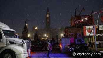 Ottawa bracing for final showdown between police and protesters - CFJC Today Kamloops