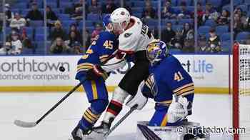 Austin Watson scores winner, Senators beat Sabres 3-1 - CFJC Today Kamloops