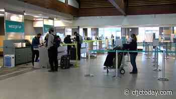 Kamloops Airport seeing slow climb in passengers, hopes easing PCR requirements will encourage more travel - CFJC Today Kamloops