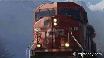 Pedestrian struck by train in Salmon Arm - CFJC Today Kamloops