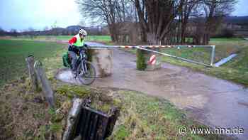 Provinzposse um Streckensperrung: Schranke blockiert den Leine-Heide-Radweg - hna.de