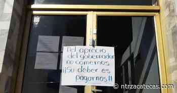 Maestros toman oficinas de recaudación en Fresnillo - NTR Zacatecas .com