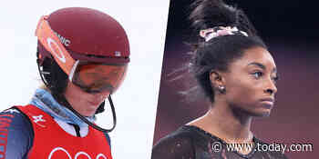 Simone Biles on Mikaela Shiffrin: 'You can’t judge somebody’s mental health through a platform'