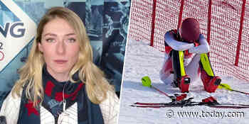 Mikaela Shiffrin says she ‘wanted to melt off the face of the earth’ after skiing out in slalom