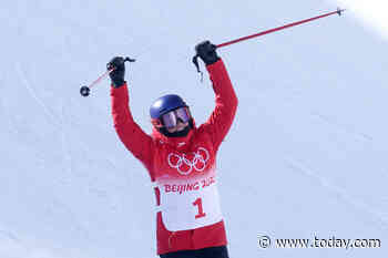 Eileen Gu nabs 2nd Olympic gold, as Canada takes silver, bronze in freeski halfpipe