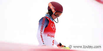 Mikaela Shiffrin fails to finish in combined event, leaving with no individual medals in Beijing