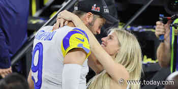 Kelly Stafford opens up about letters she wrote during husband's Super Bowl run