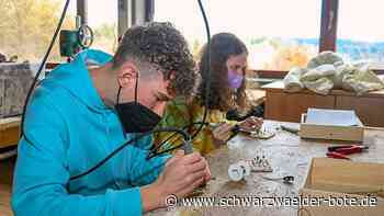 Bildungszentrum Wildberg: Das Fach Technik ist sehr gefragt