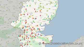 Hundreds without power as Storm Eunice lashes Essex