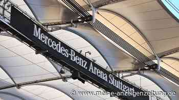 Stuttgart: Umbau der Mercedes-Benz Arena wird teurer als geplant