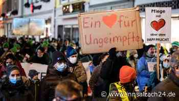 Fürchten wegen Impfpflicht um ihre Existenz: 300 Pflegekräfte aus der Region schalten Stellenanzeige