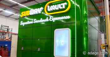 Subway is getting more serious about social