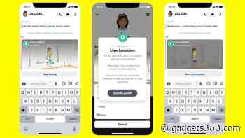 Snapchat Live Location Sharing Launched to Help Users Inform Friends About Their Real-Time Whereabouts