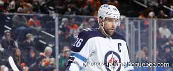 Blake Wheeler veut mener les Jets en séries