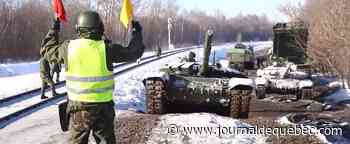 Les craintes d'une intervention russe en Ukraine à leur comble