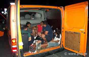 Bayerns Grenzpolizei: Deutlicher Anstieg bei illegaler Migration - Passauer Neue Presse