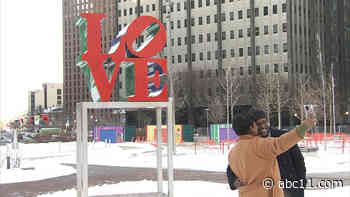 How Philadelphia became home to the LOVE Sculpture (not statue)