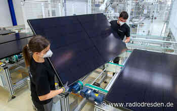 Sonnige Ausbildungsaussichten in Sachsens Solarindustrie - Radio Dresden