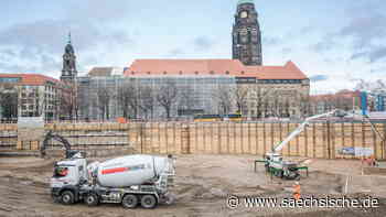 Dresden: Am Verwaltungszentrum in Dresden geht es jetzt los - Sächsische.de