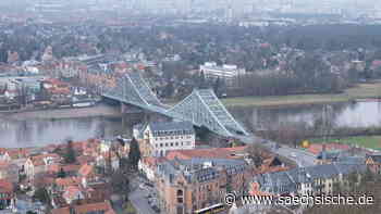 Dresden: Noch wenige Tage bis zum Baustart am Blauen Wunder - Sächsische.de
