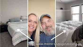 Seit 14 Jahren verheiratet: Getrennte Betten sind für dieses Paar der Schlüssel zum Glück