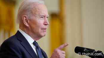 Biden to give update on Russia-Ukraine tensions on Friday